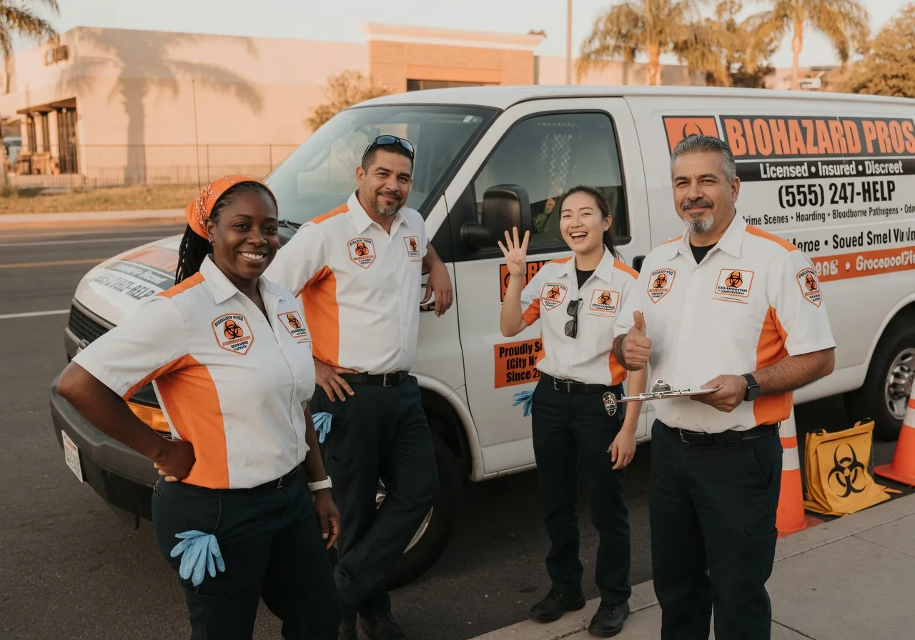 Biohazard Cleanup company in Floral Park, NY